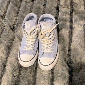 #123 Converse All Star Sky Blue Canvas Shoes